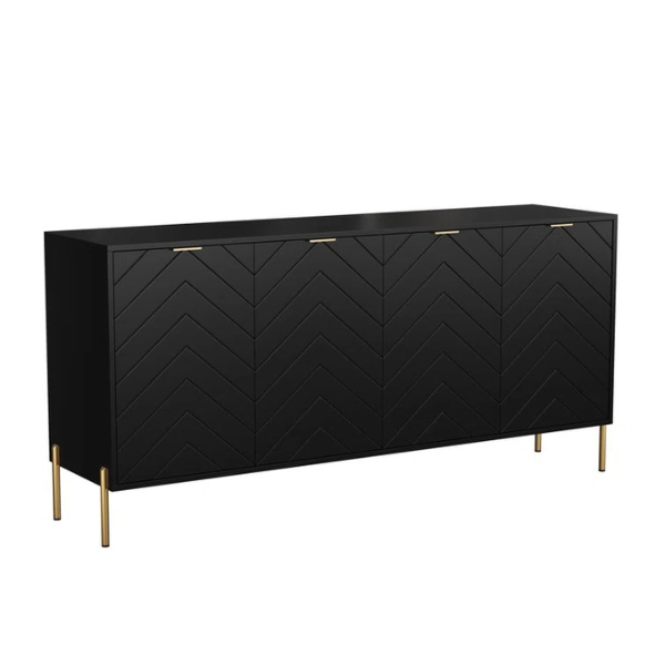 Ellis Sideboard & Cabinet | Small | Black