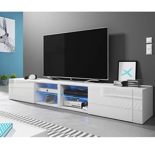 Omar Tv Stand | Small |White