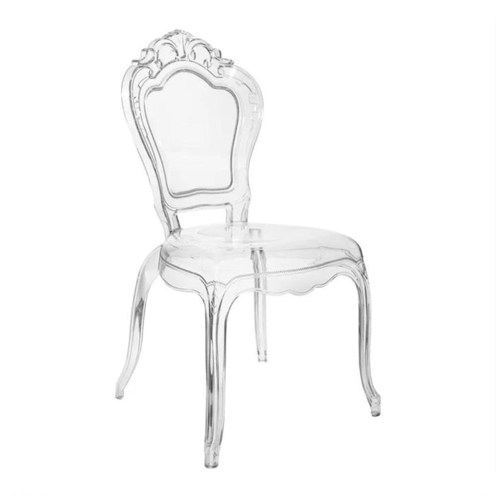 Hannelore Acrylic Chair | Clear