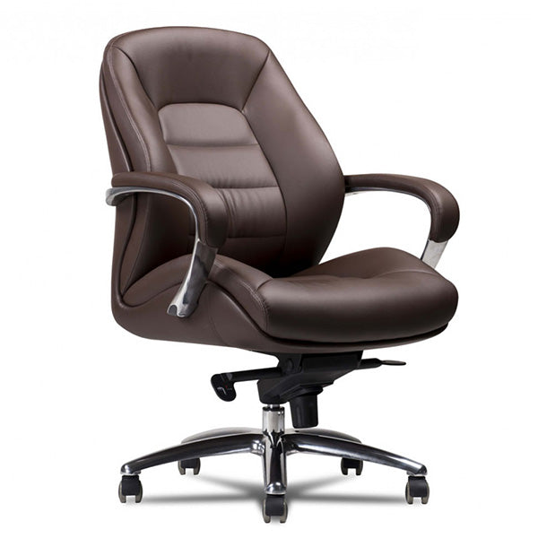 Bello Director Medium Back Office Chair | Brown