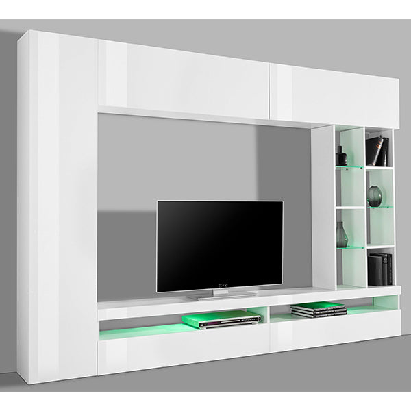 Dec Tv Unit Set | White Matte