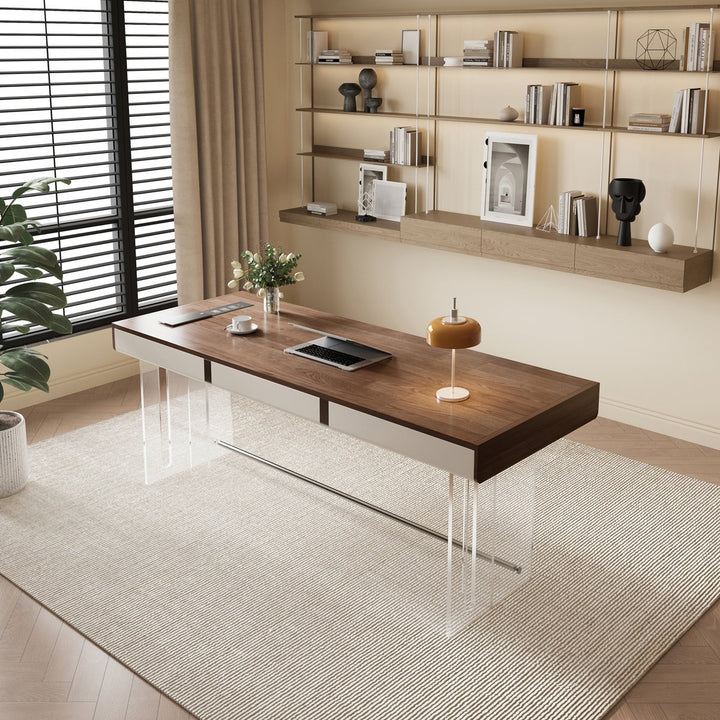 Ara Boss Table| Brown