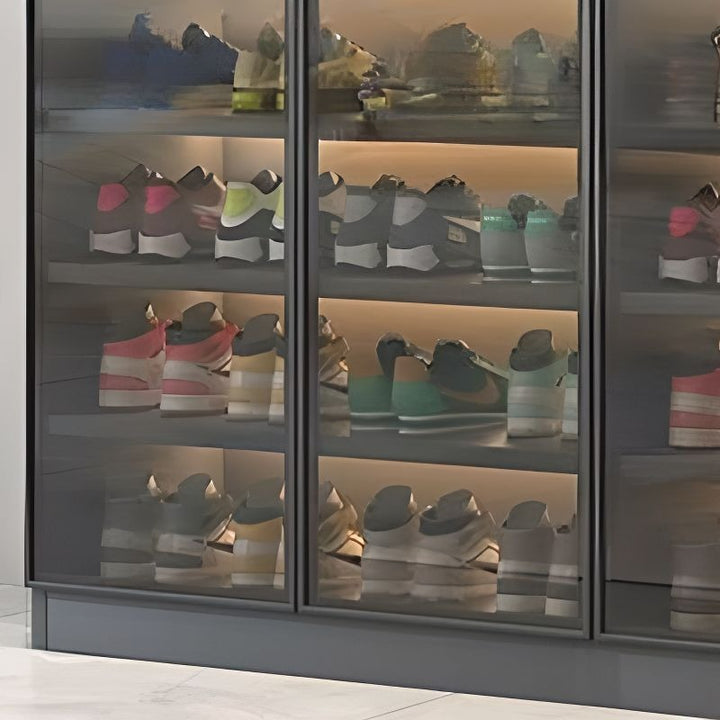 Zele Shoe Rack | Black