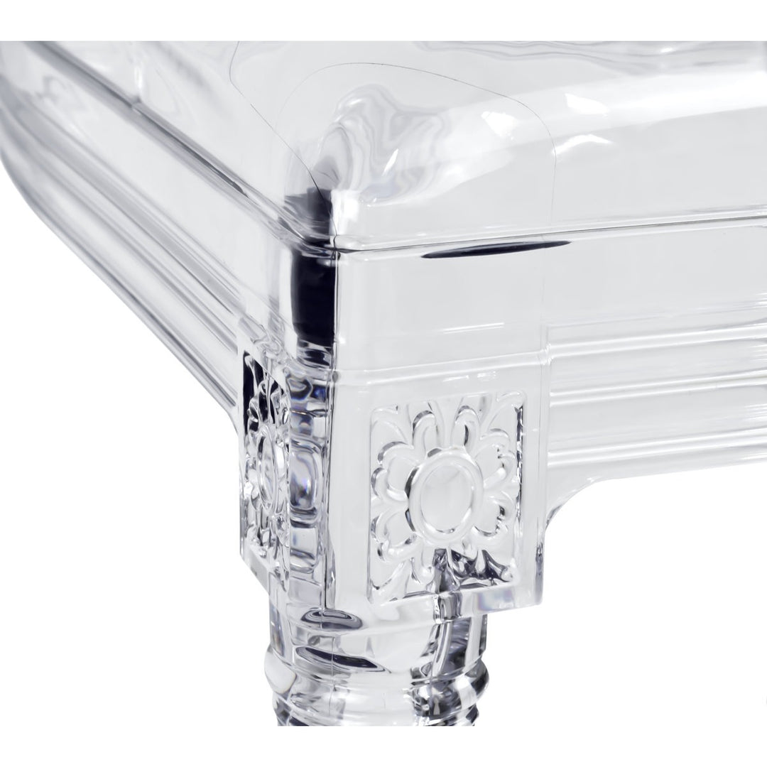 Mira Acrylic Chair | Clear