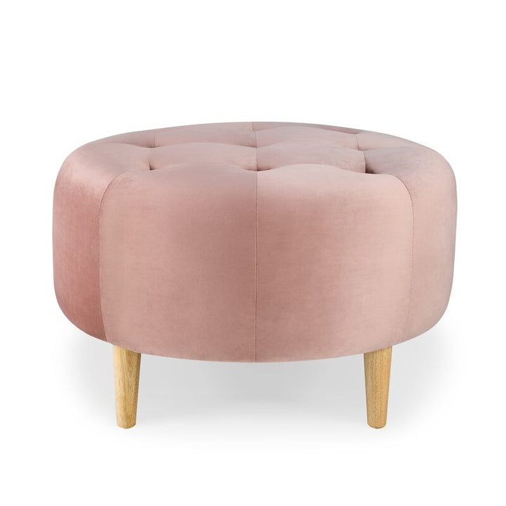 Fransh Ottoman | Pink