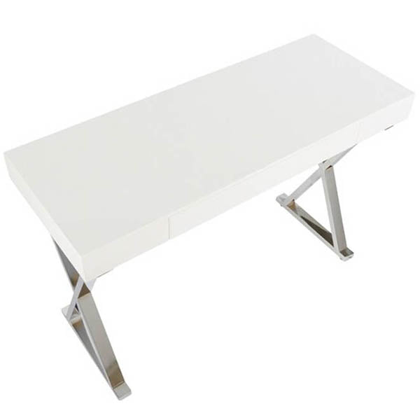 Speed Console Table| White