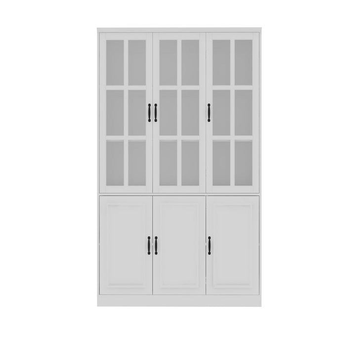 Ryu Tall Crockery Unit | White