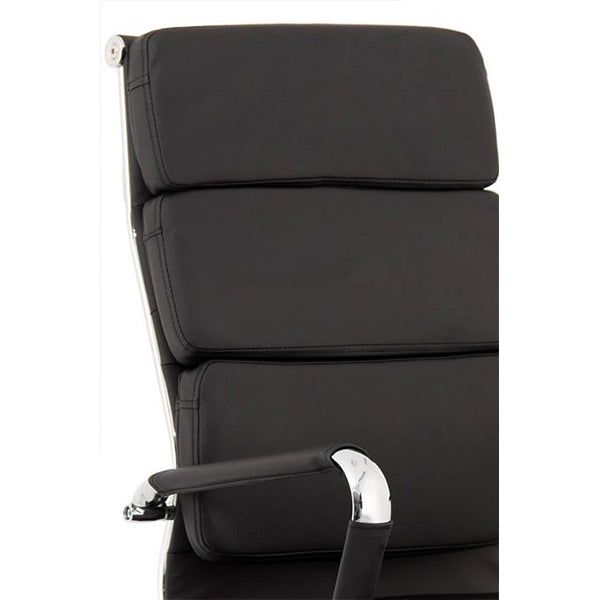 Oliver Executive High Back Office Chair |Black