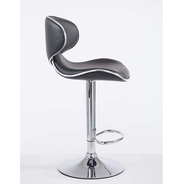 Ezra Bar Stool | Black