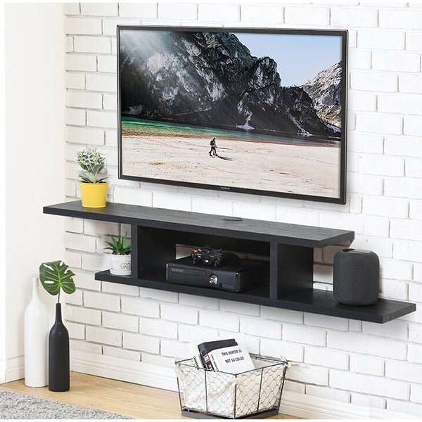 Mac Wall Mount TV Unit | Wenge