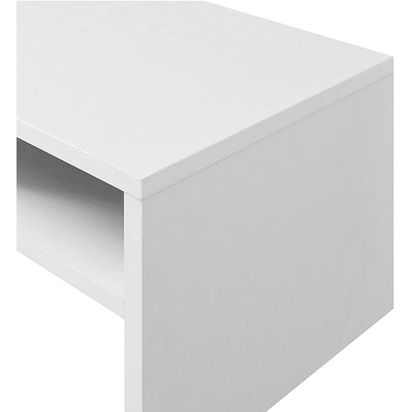 Fayre Coffee Table | White