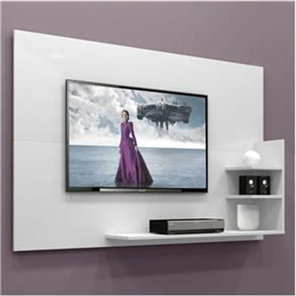 Anent Wall Mount TV Unit | White