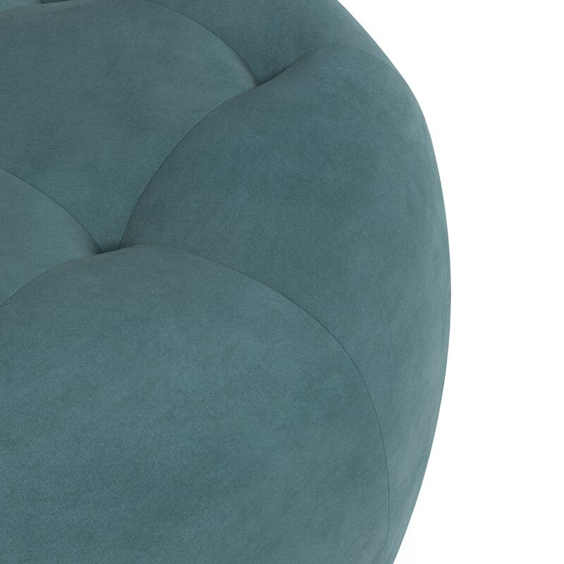 Fransh Ottoman | Sky Blue