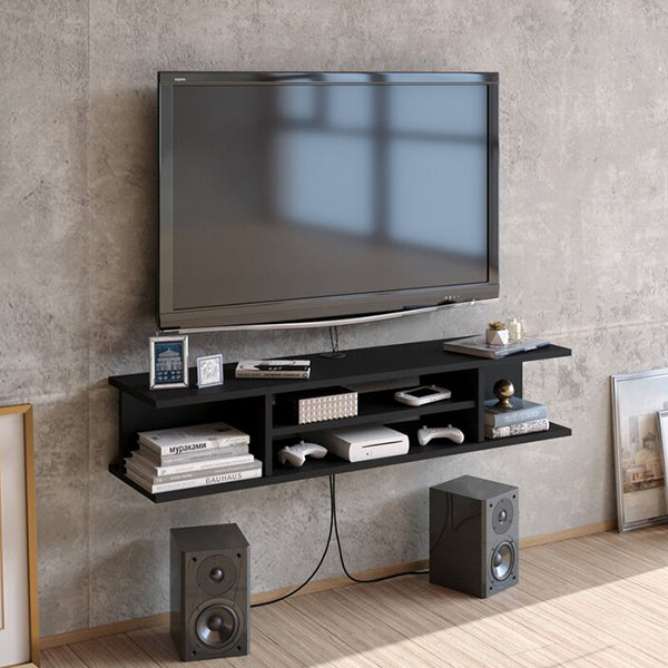 DL Wall Mount TV Unit | Black