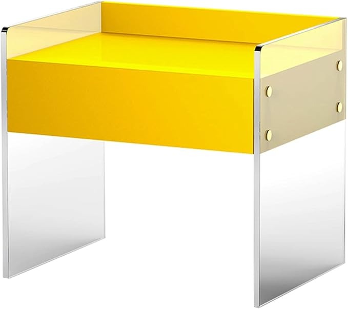 Zoya Side Table |Yellow