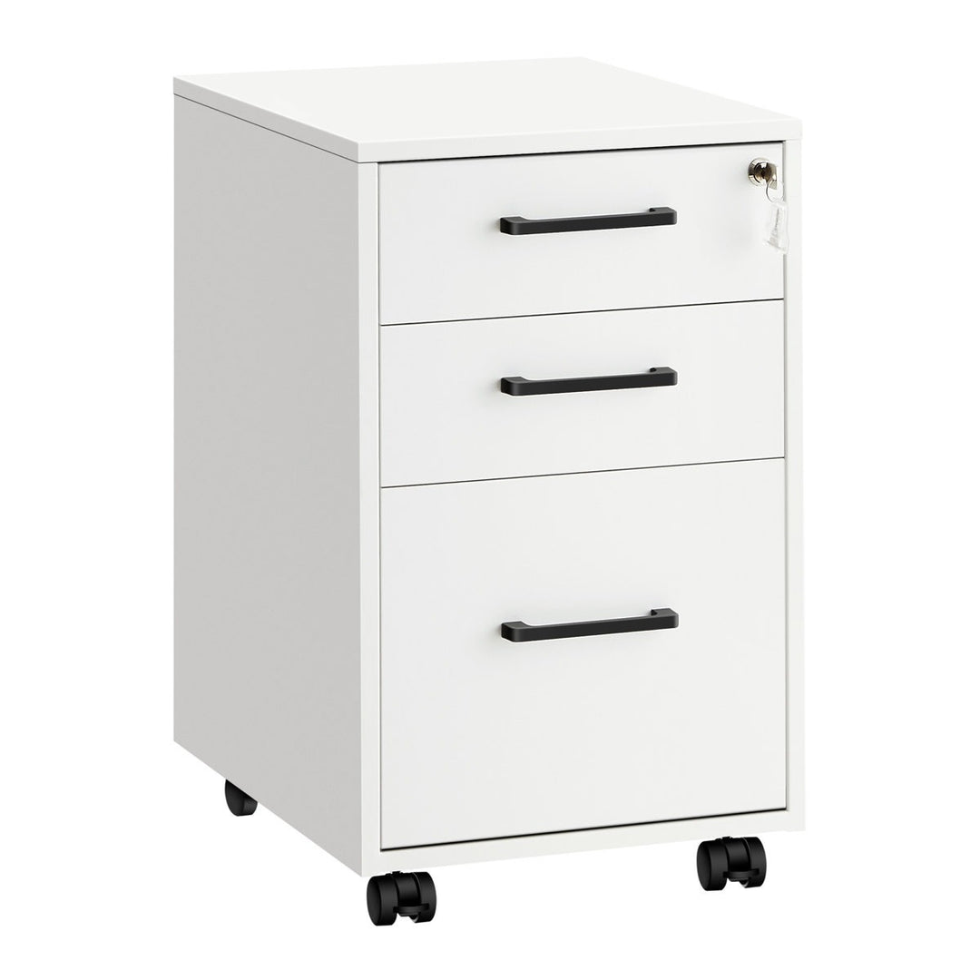 Zeal Pedestal Drawer | White