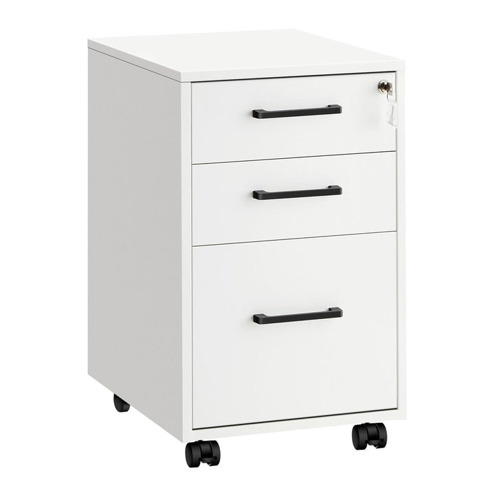 Zeal Pedestal Drawer | White