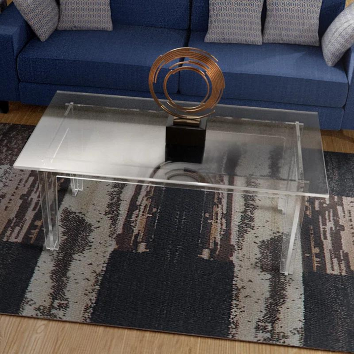 Nova Acrylic Coffee Table | Clear