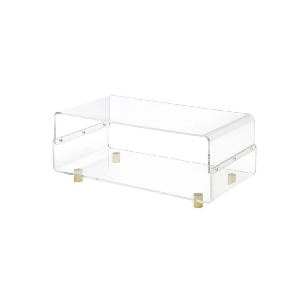 Luna Acrylic Coffee Table | Clear