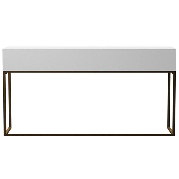 Peed Console Table | White