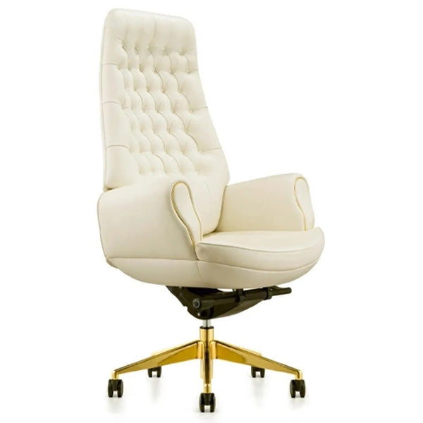 Gold Class Director High Back Office Chair | White