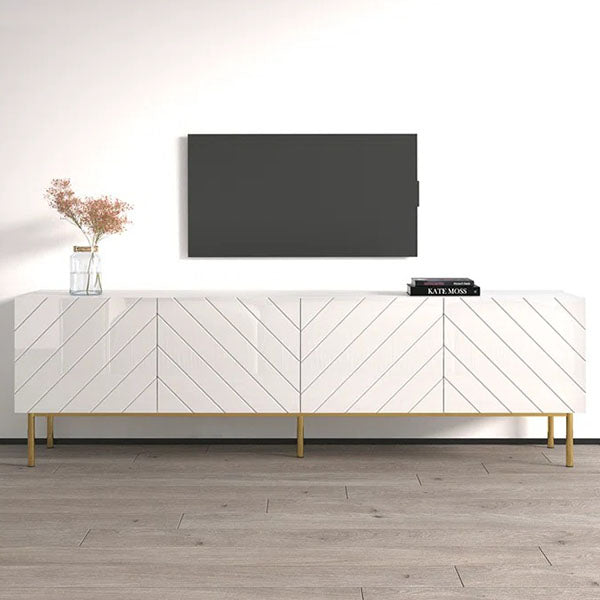 Jam Tv Stand | Small | White