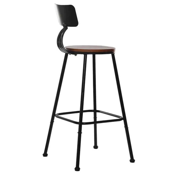 Aiden Bar Stool | Black