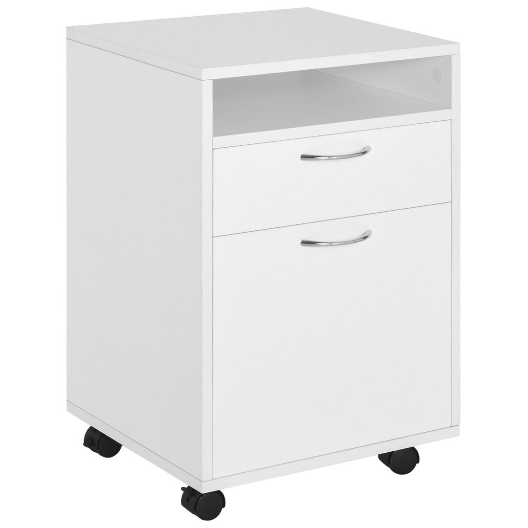 Aora Pedestal Drawer | White