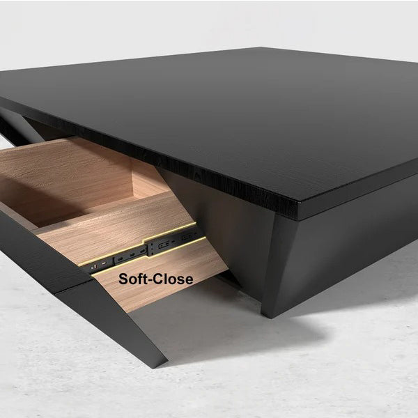 Bengal Coffee Table | Black