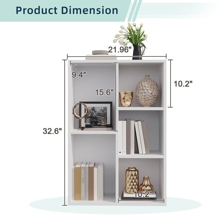 Paua Open Storage | White