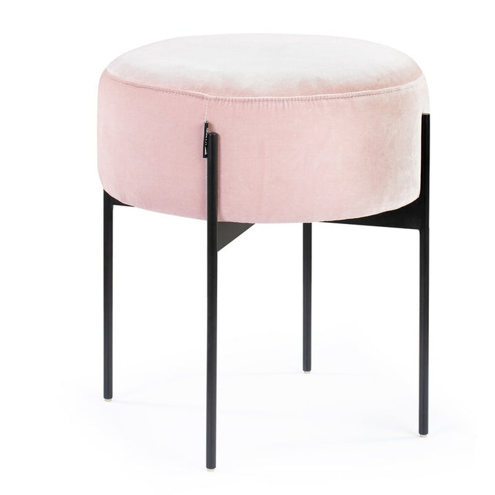 Zitts Ottoman | Pink