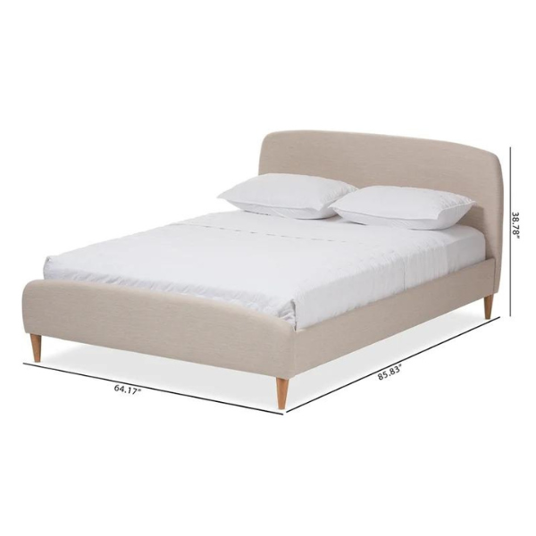 Seraphina Bed Without Storage | King