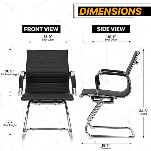 Noah Workstation Office Chair | Black