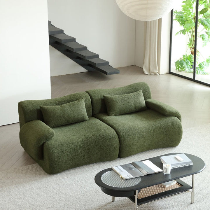 Indigo Sofa | 2 Seater | Green