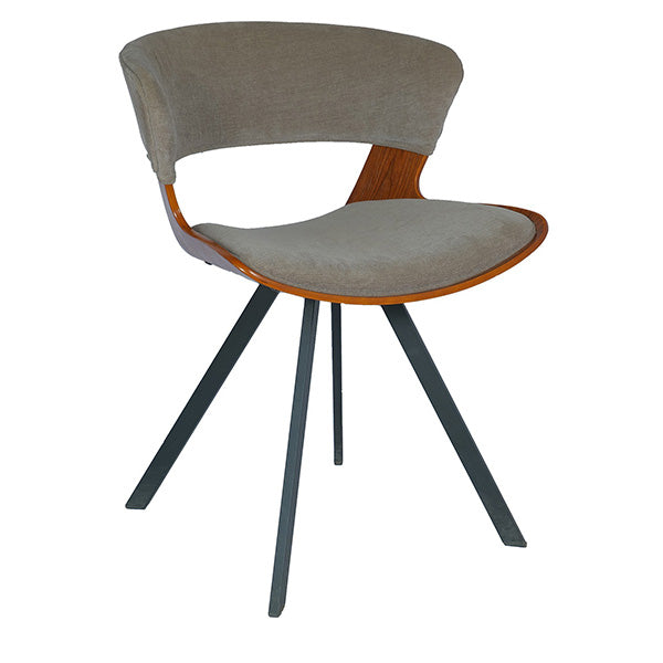 Sebastian Lounge Chair |Grey