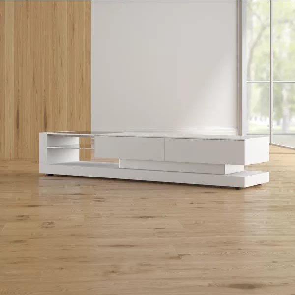 Brother Tv Stand | White