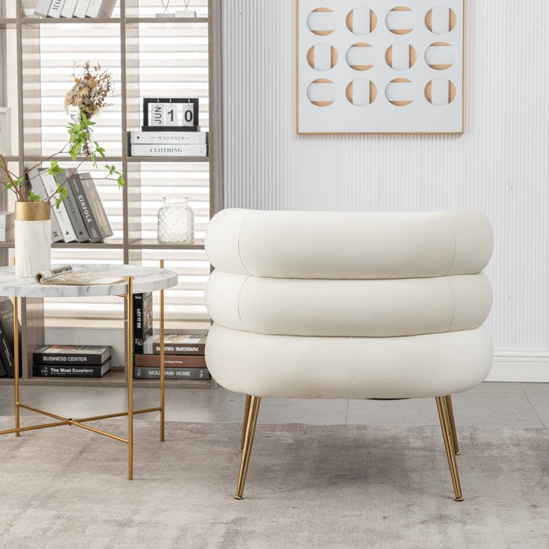 Resh Lounge Chair | Beige