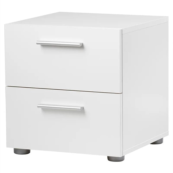 Jax Bedside Table | White