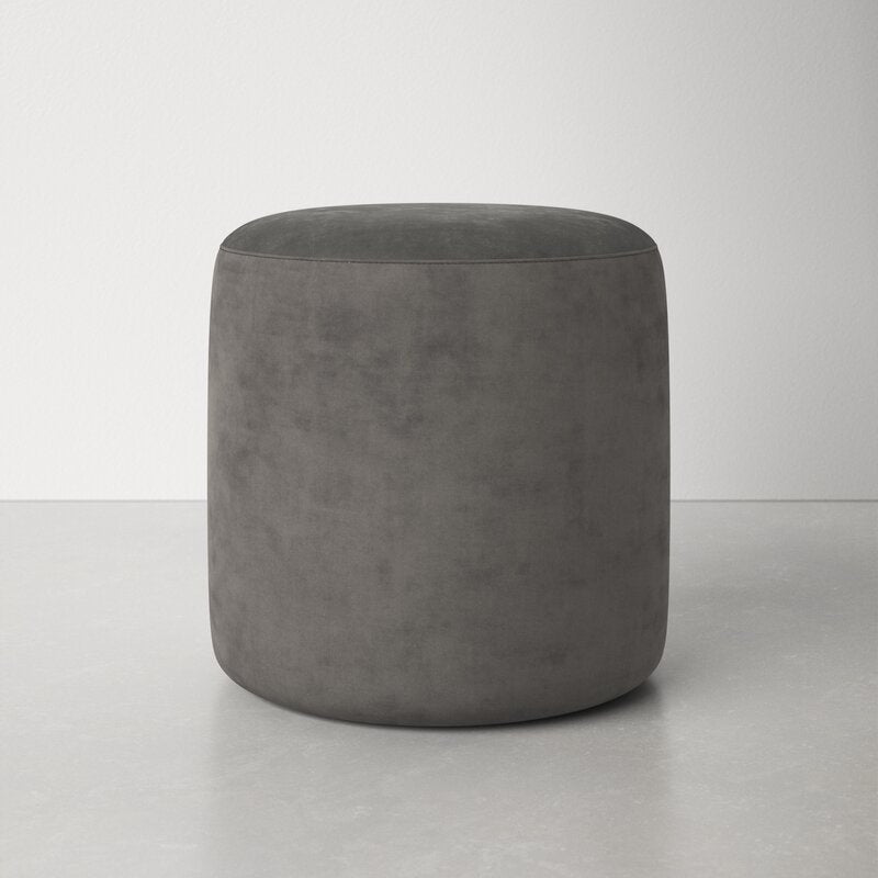 Zoby Ottoman | Grey