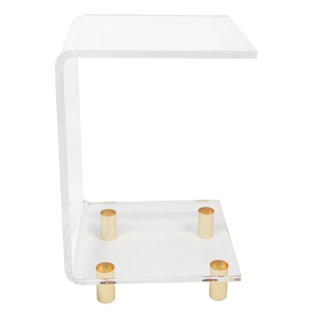 Vista Acrylic End Table