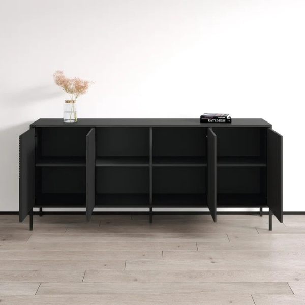 Otto Sideboard & Cabinet | Small | Black