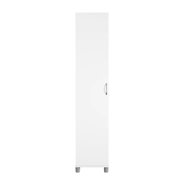 Nit 1 Doors Wardrobe | White