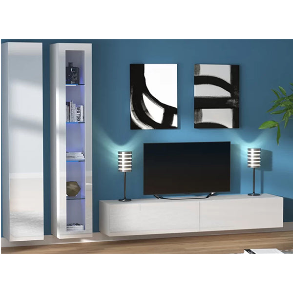 HM TV Unit Set | White