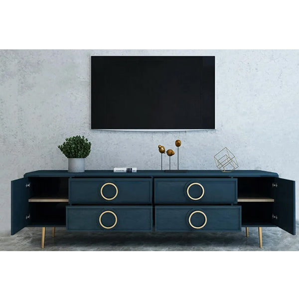 Blueberry TV Stand | Navy Blue