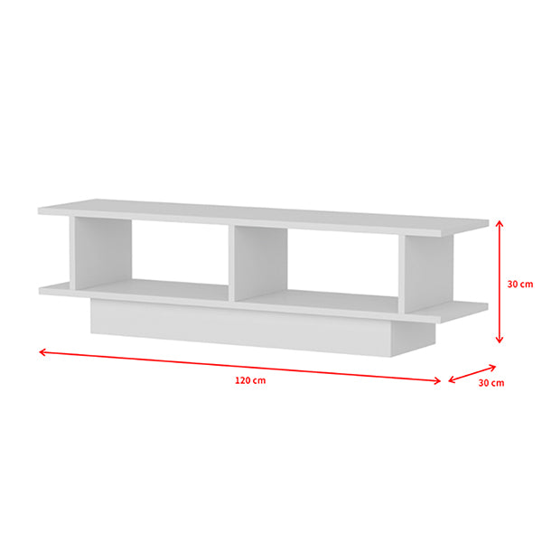 Doob TV Stand | White