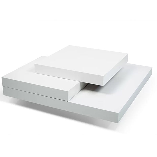 Keva Coffee Table | White