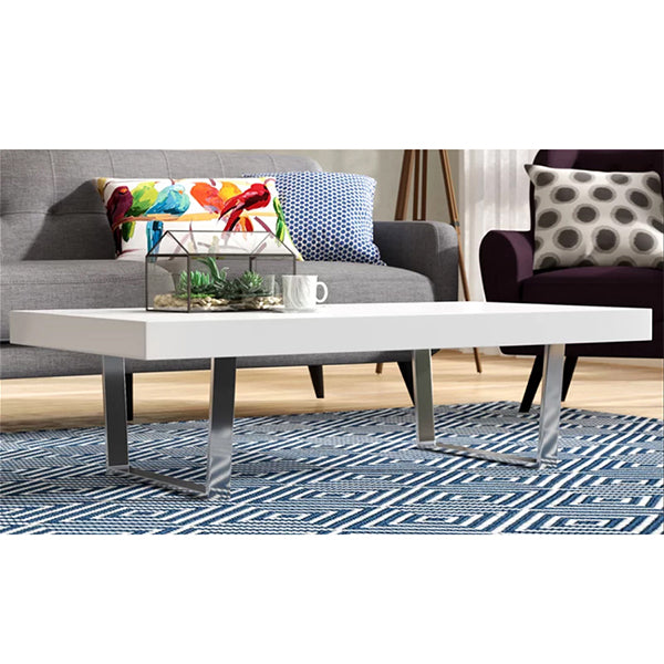 Fire Coffee Table | White