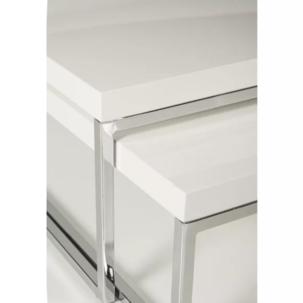 Combo Coffee Table | White