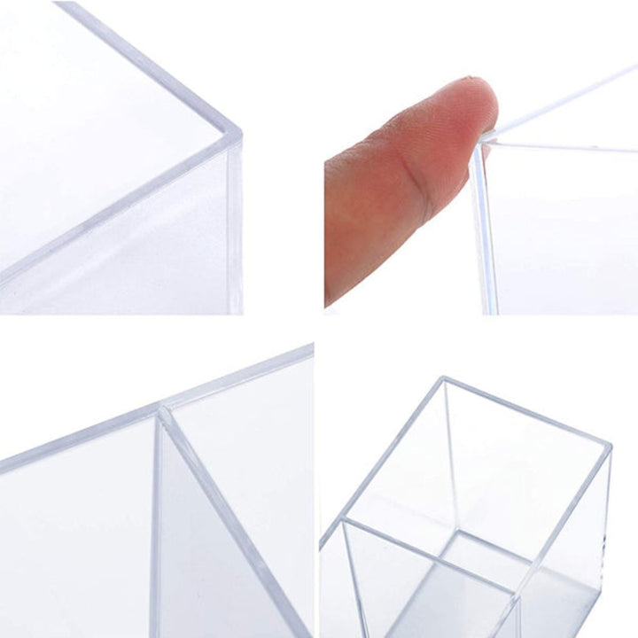 3 superior Pen stand | Clear