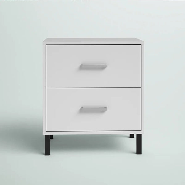 Jaxon Bedside Table | White